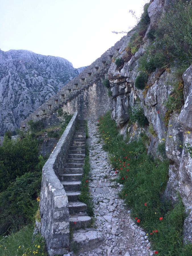 Chic & Stylish With Seaview-Terrace - Kotor Indah Apartment Екстериор снимка
