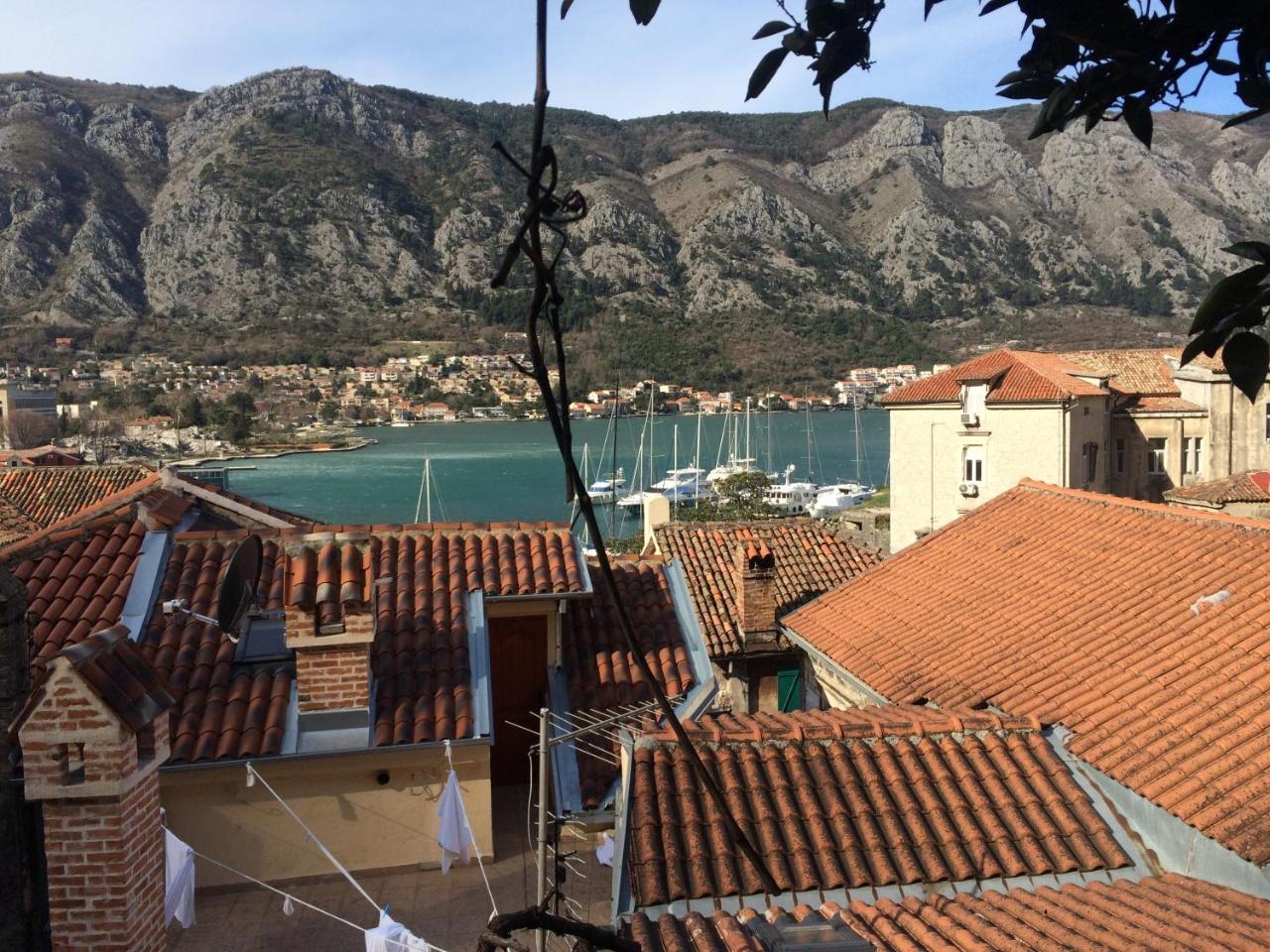 Chic & Stylish With Seaview-Terrace - Kotor Indah Apartment Екстериор снимка